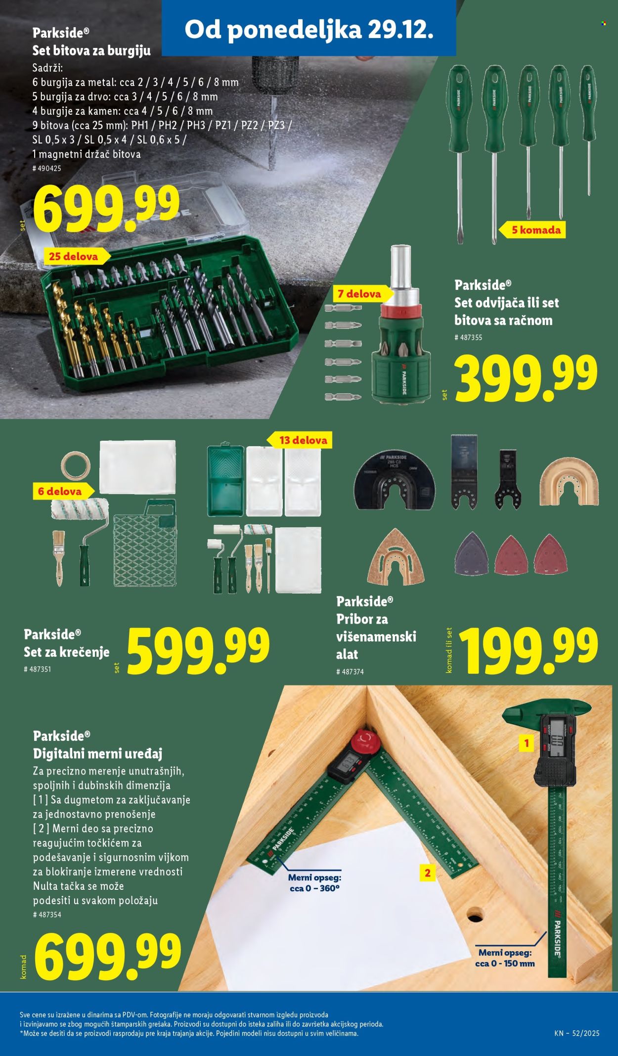 Lidl katalog - 25.12.2025 - 31.12.2025. Stranica 77