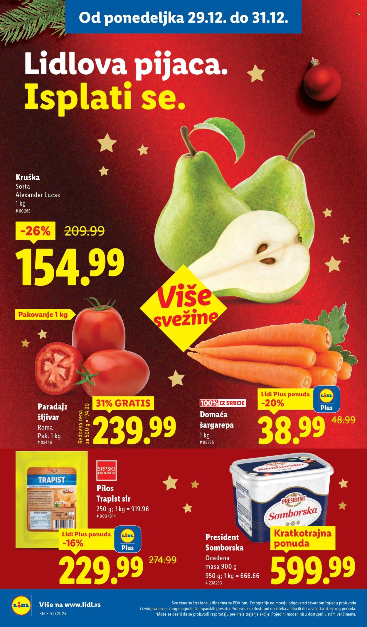 Lidl katalog - 25.12.2025 - 31.12.2025. Stranica 78