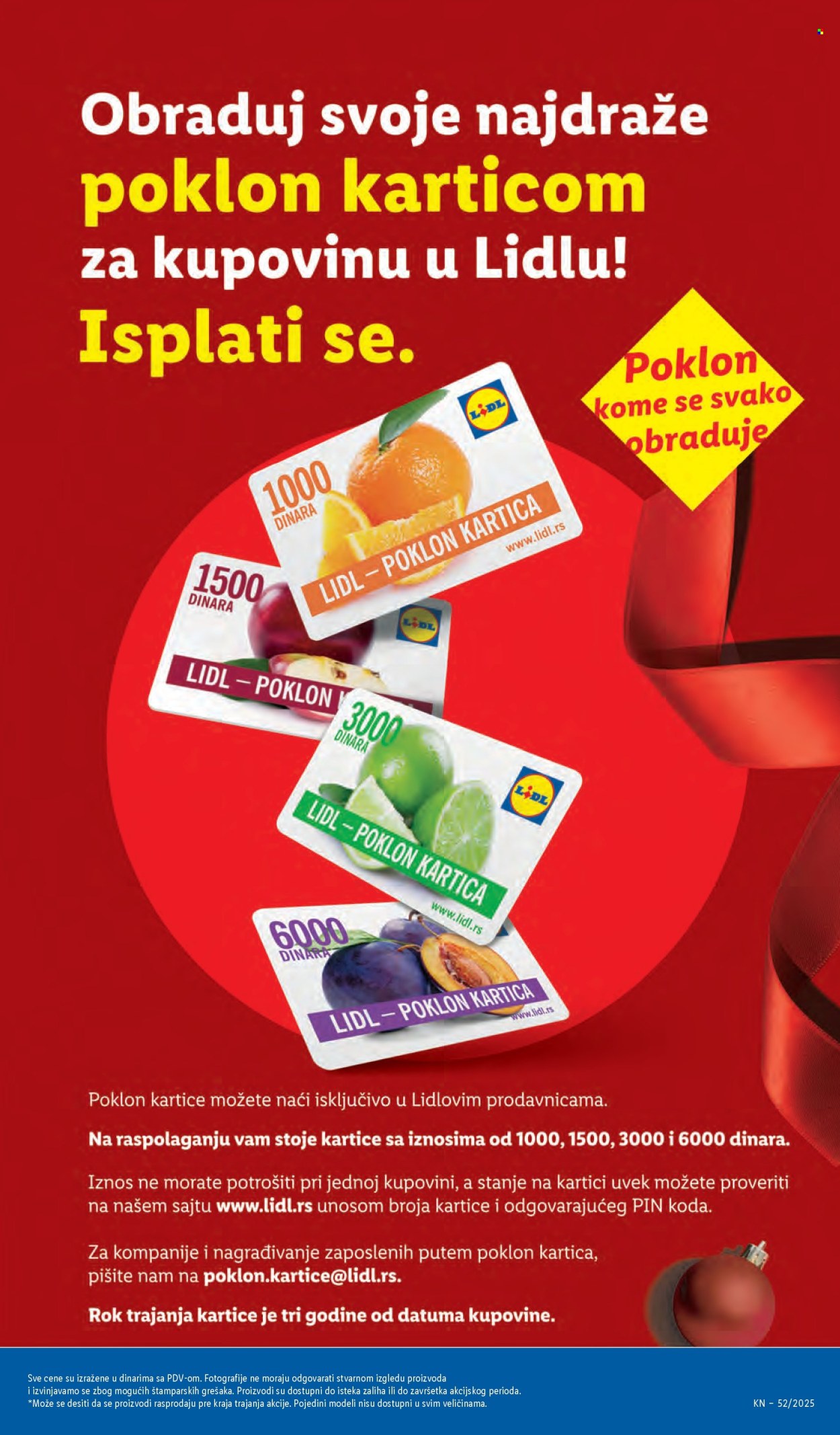 Lidl katalog - 25.12.2025 - 31.12.2025. Stranica 81