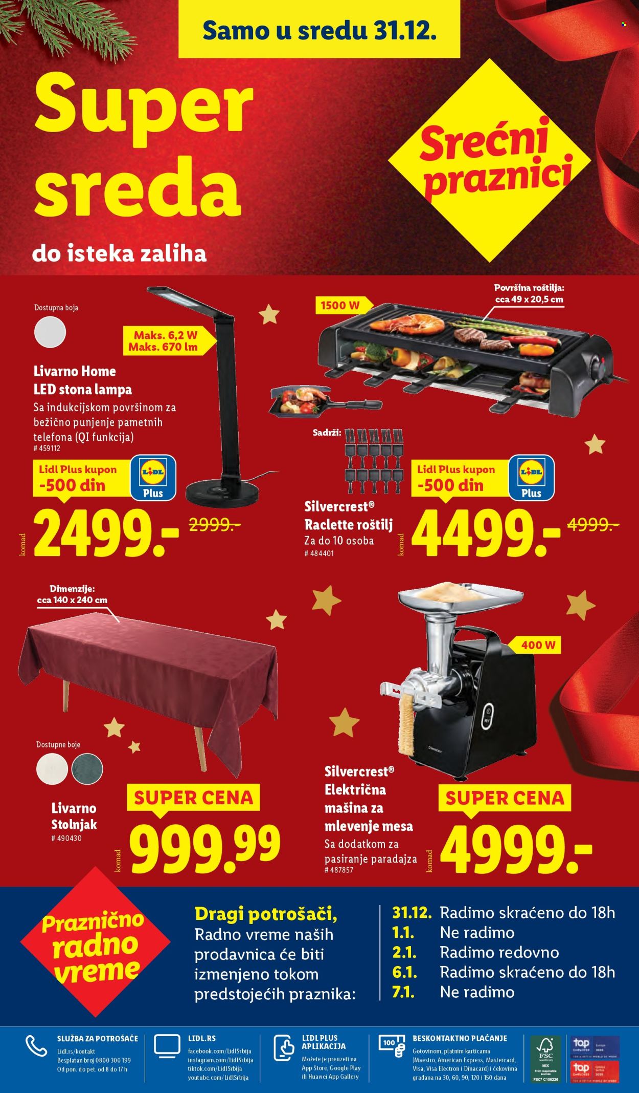 Lidl katalog - 25.12.2025 - 31.12.2025. Stranica 82