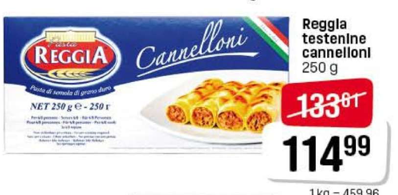 Reggia testenine cannelloni 250 g