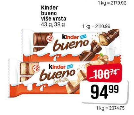 KINDER BUENO