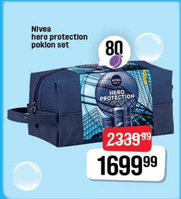 Nivea hero protection poklon set