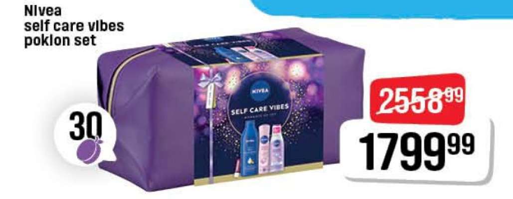 Nivea Self Care Vibes Poklon Set
