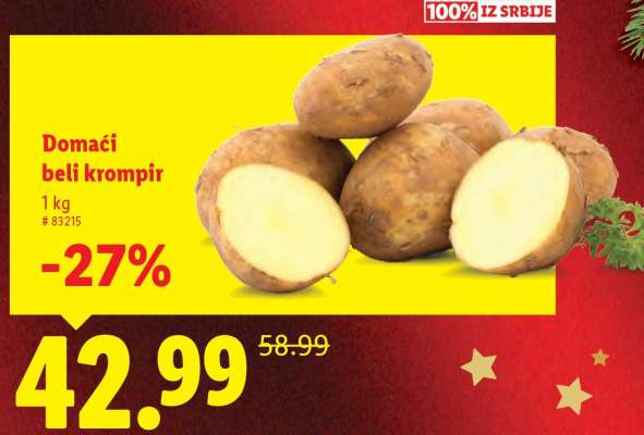 Domaći beli krompir