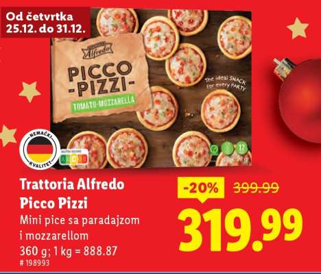 Trattoria Alfredo Picco Pizzi