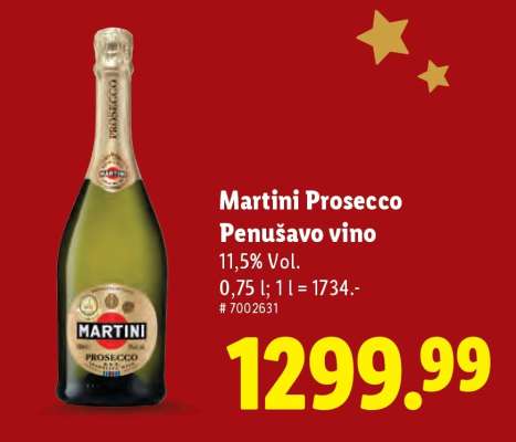 Martini Prosecco