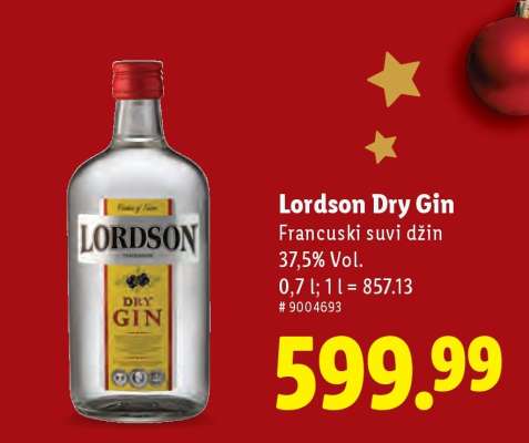 Lordson Dry Gin