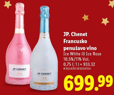 JP. Chenet Francusko penušavo vino