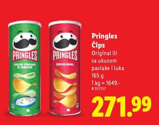 Pringles Čips