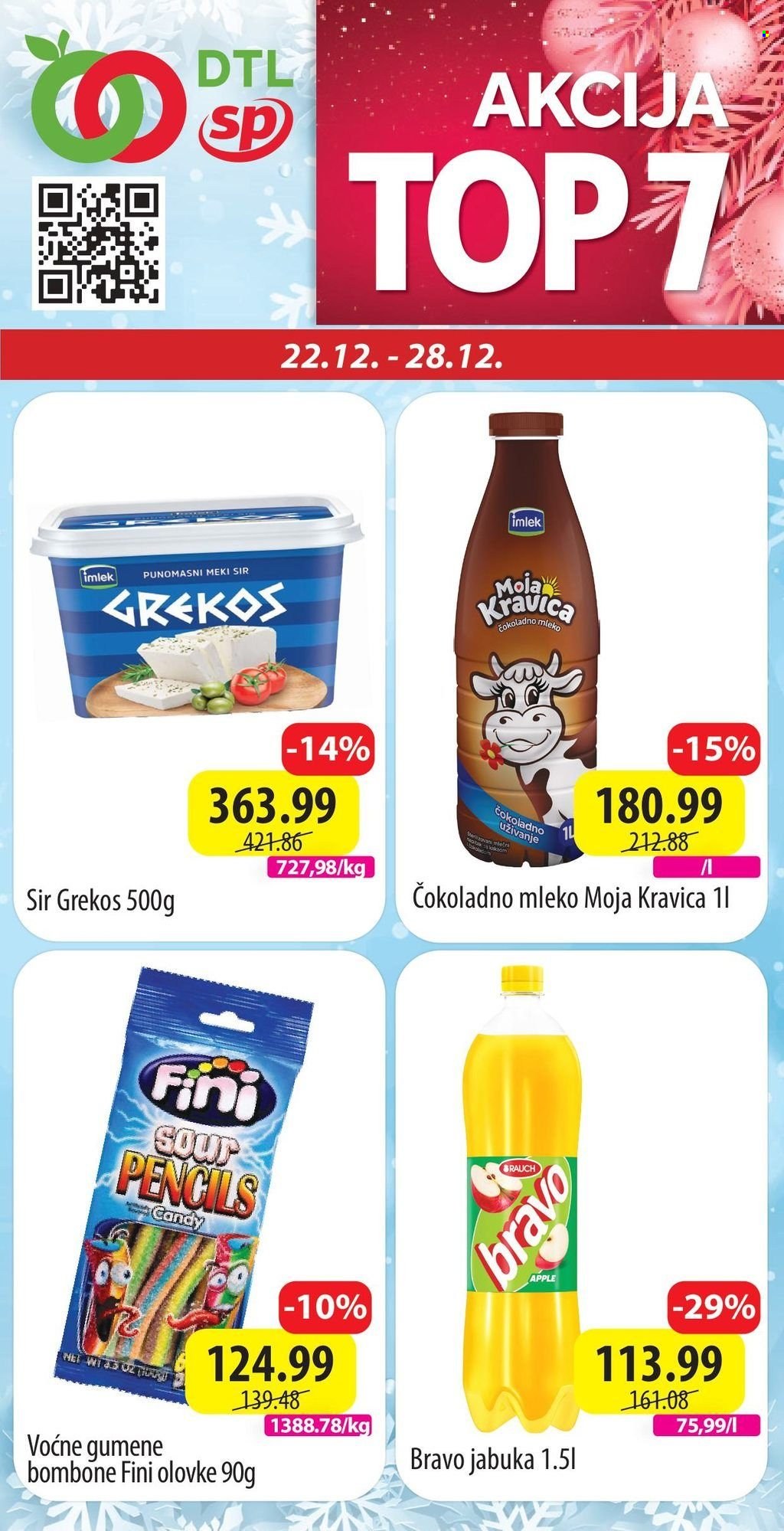 Senta Promet katalog - 22.12.2025 - 28.12.2025. Stranica 1