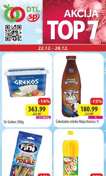 Senta Promet katalog - 22.12.2025 - 28.12.2025.