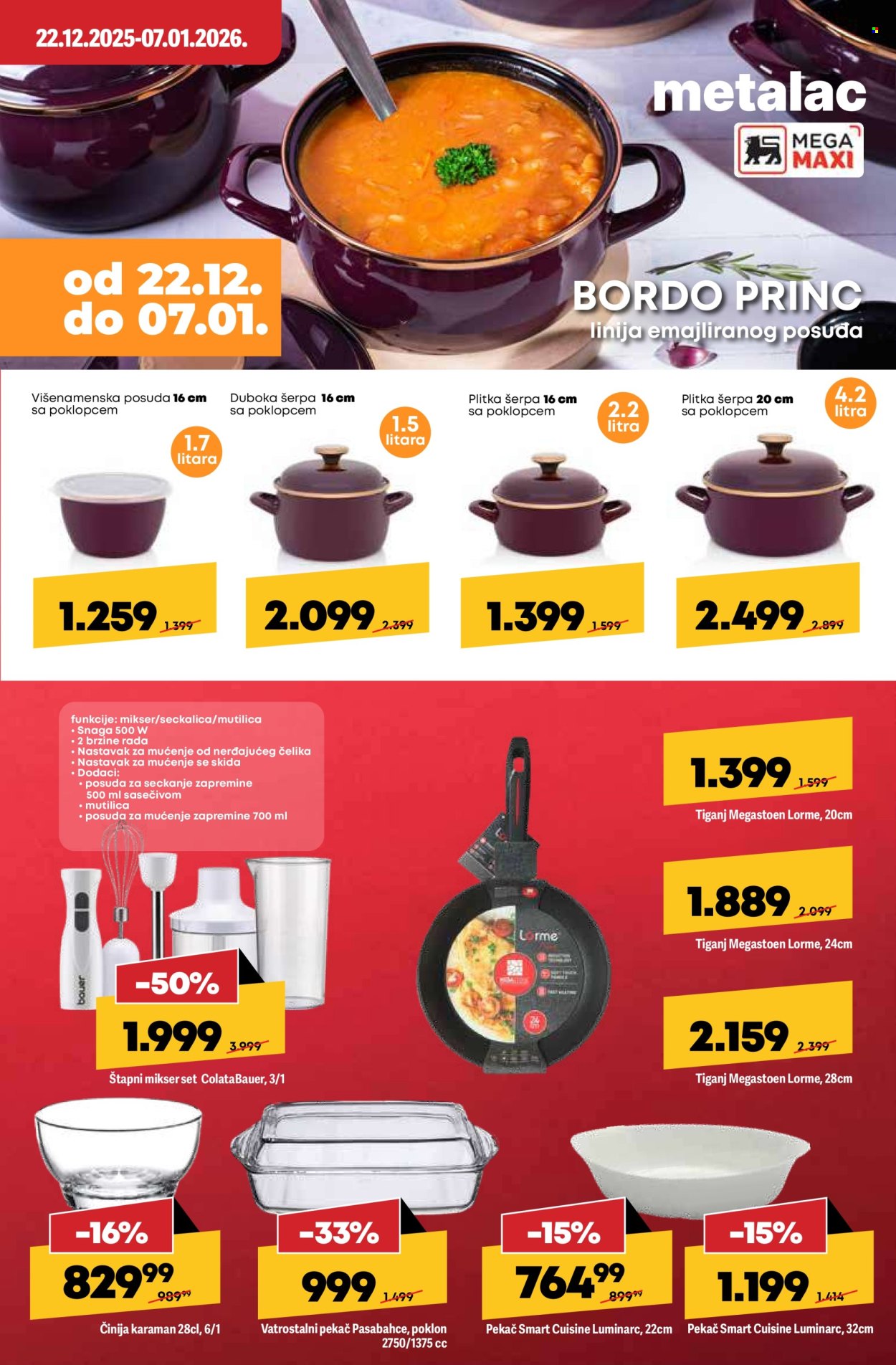 Mega Maxi katalog - 22.12.2025 - 07.01.2026. Stranica 3