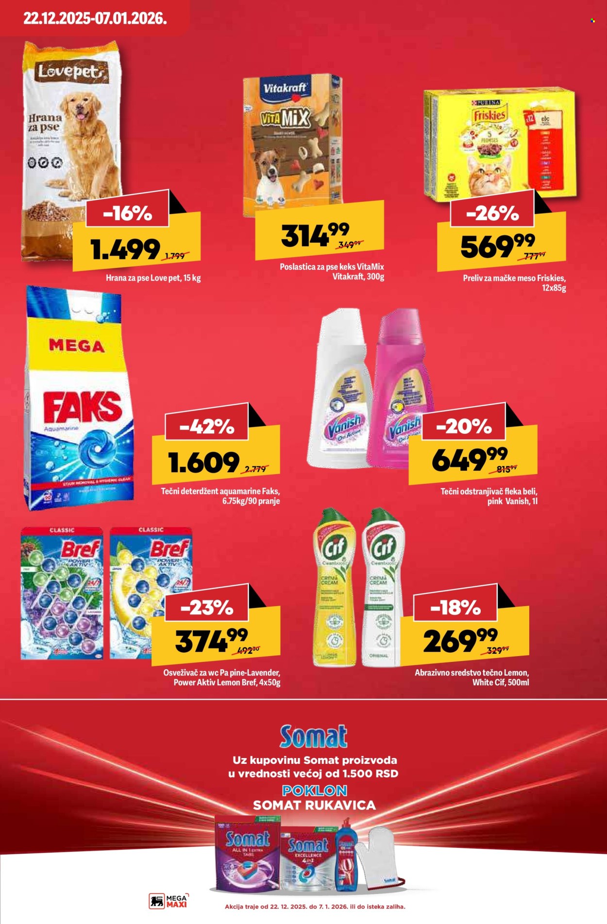 Mega Maxi katalog - 22.12.2025 - 07.01.2026. Stranica 7