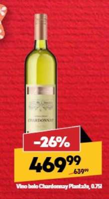 Vino belo Chardonnay Plantaze 0,75l