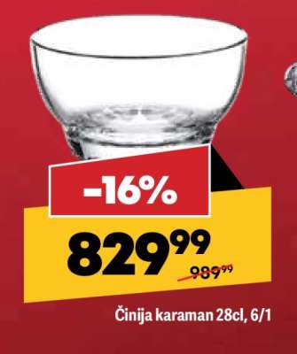 Činija karaman 28cl, 6/1