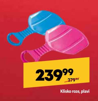 Klisko roze, plavi