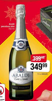 Araldi penusavo vino