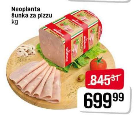 Neoplanta Šunka za pizzu