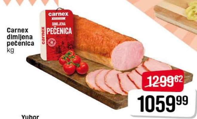 Carnex dimljena pečenica