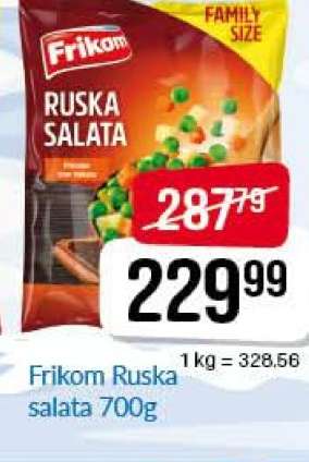 Frikom Ruska salata, 700g