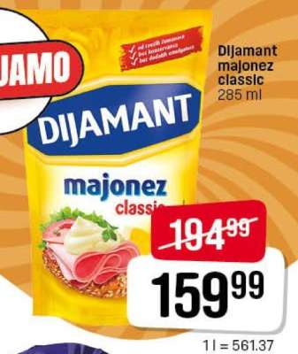 DIJAMANT MAJONEZ Classic
