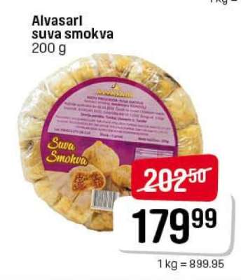 Alvasarl suva smokva