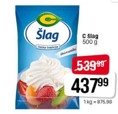 C Šlag