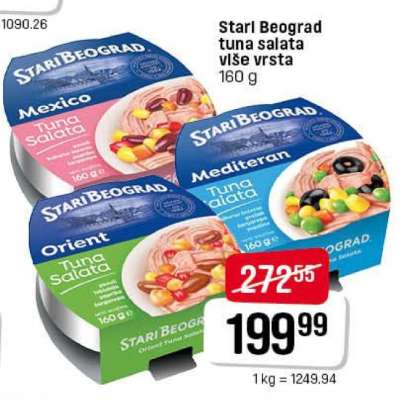 Stari Beograd Tuna Salata