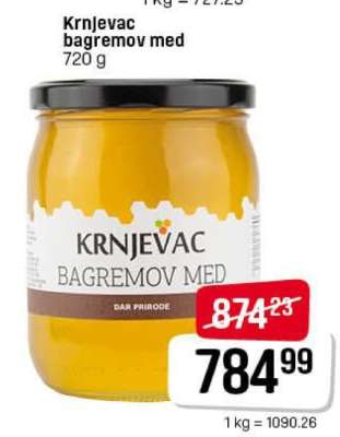 Krnjevac bagremov med