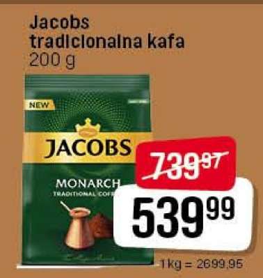 Jacobs Tradicionalna kafa