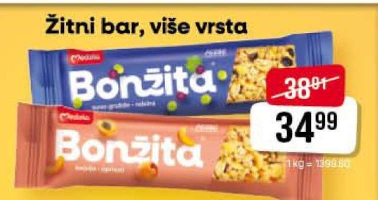 Žitni bar, više vrsta