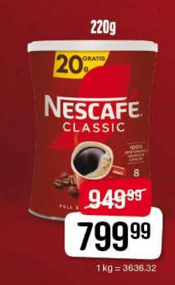 Nescafé Classic 220g