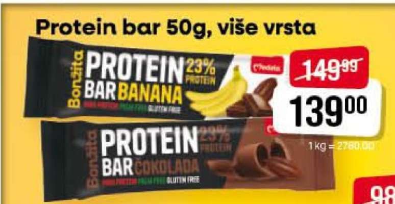 Protein bar 50g (više vrsta)
