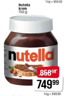 NUTELLA KREM