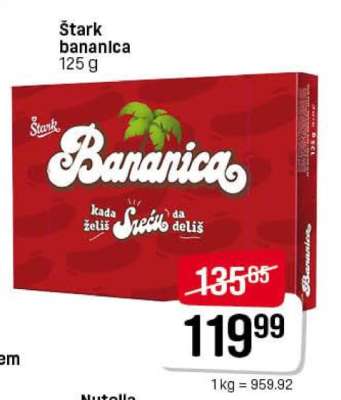 Štark bananica