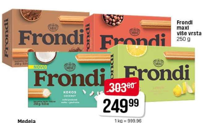 Frondi maxi višeslojni