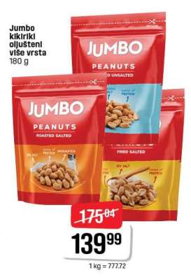 JUMBO PEANUTS