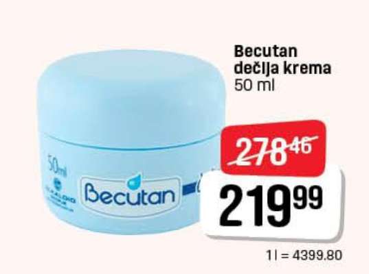 Becutan Dečija krema