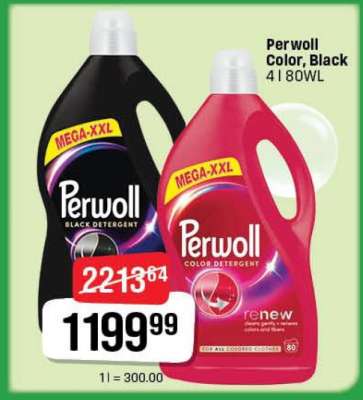Perwoll Color Black