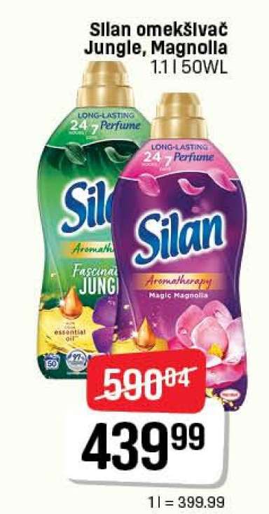 Silan omekšivač Jungle, Magnolla