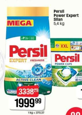 Persil Power Expert Silan