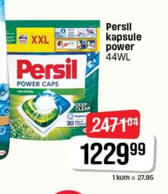 Persil kapsule power 44WL