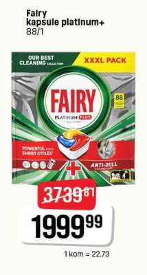 Fairy kapsule platinum+