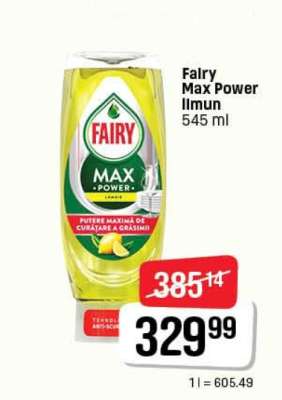 Fairy Max Power Ilmun