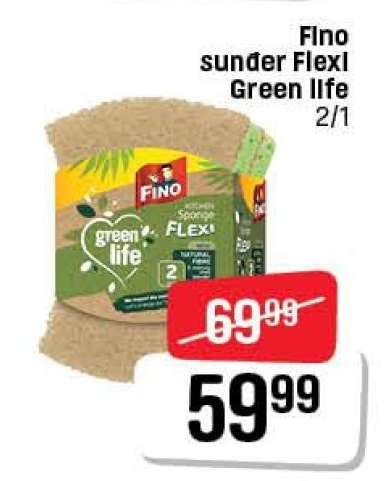 Fino sunder Flexi Green life