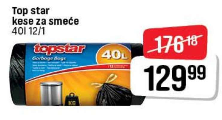 Top star kese za smeće