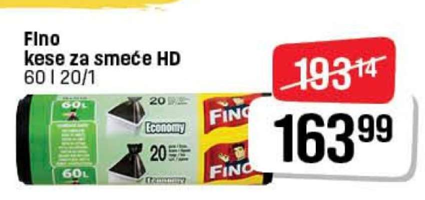 Fino kese za smeće HD