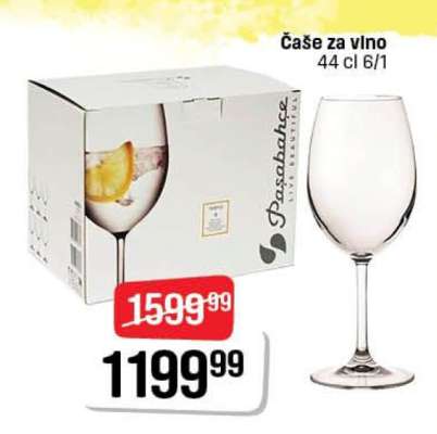 ČAŠE ZA VINO