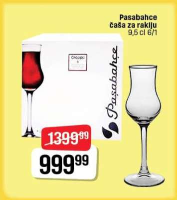 Pasabahce čaša za rakiju